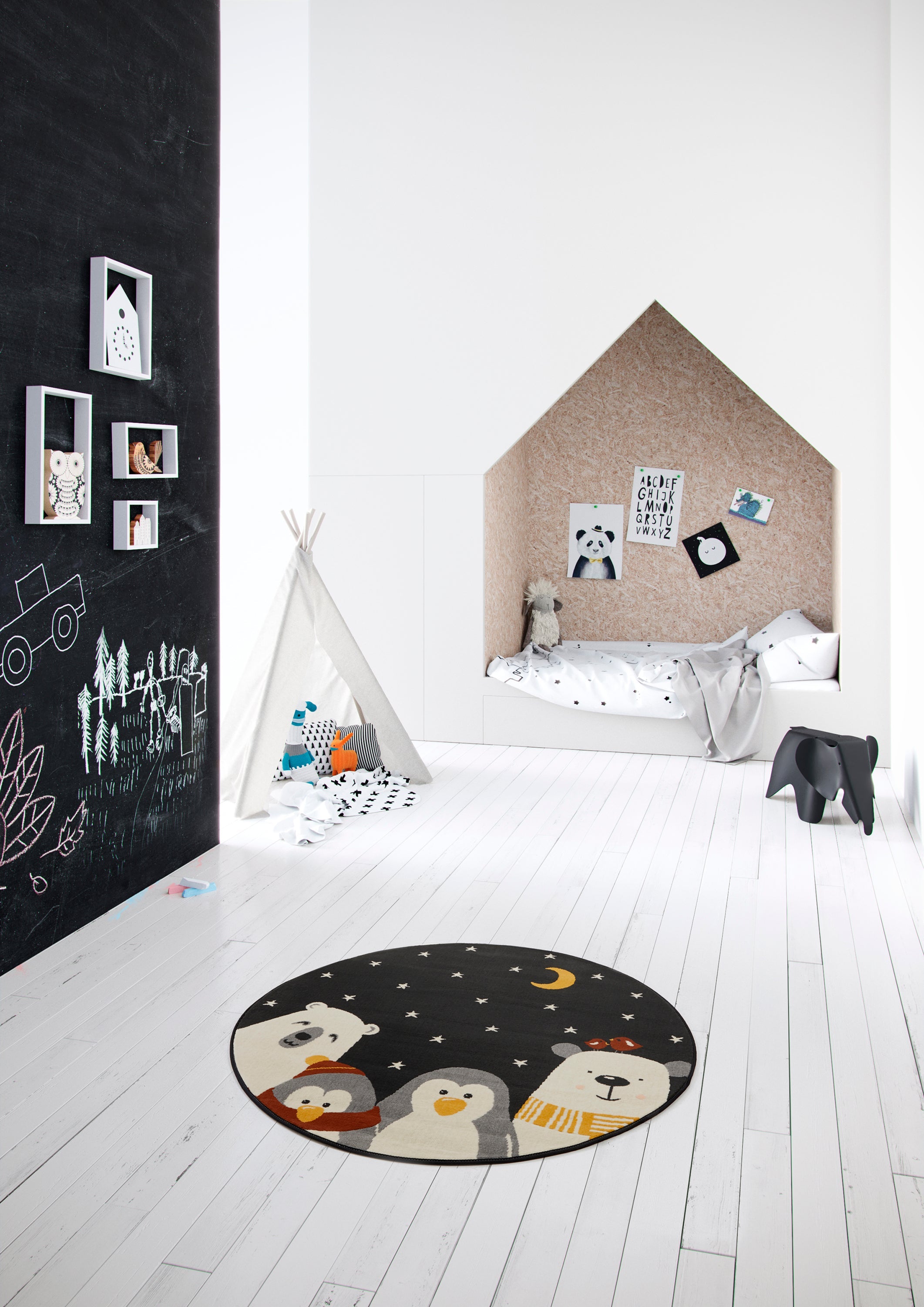 Palette Kids Family Night Round