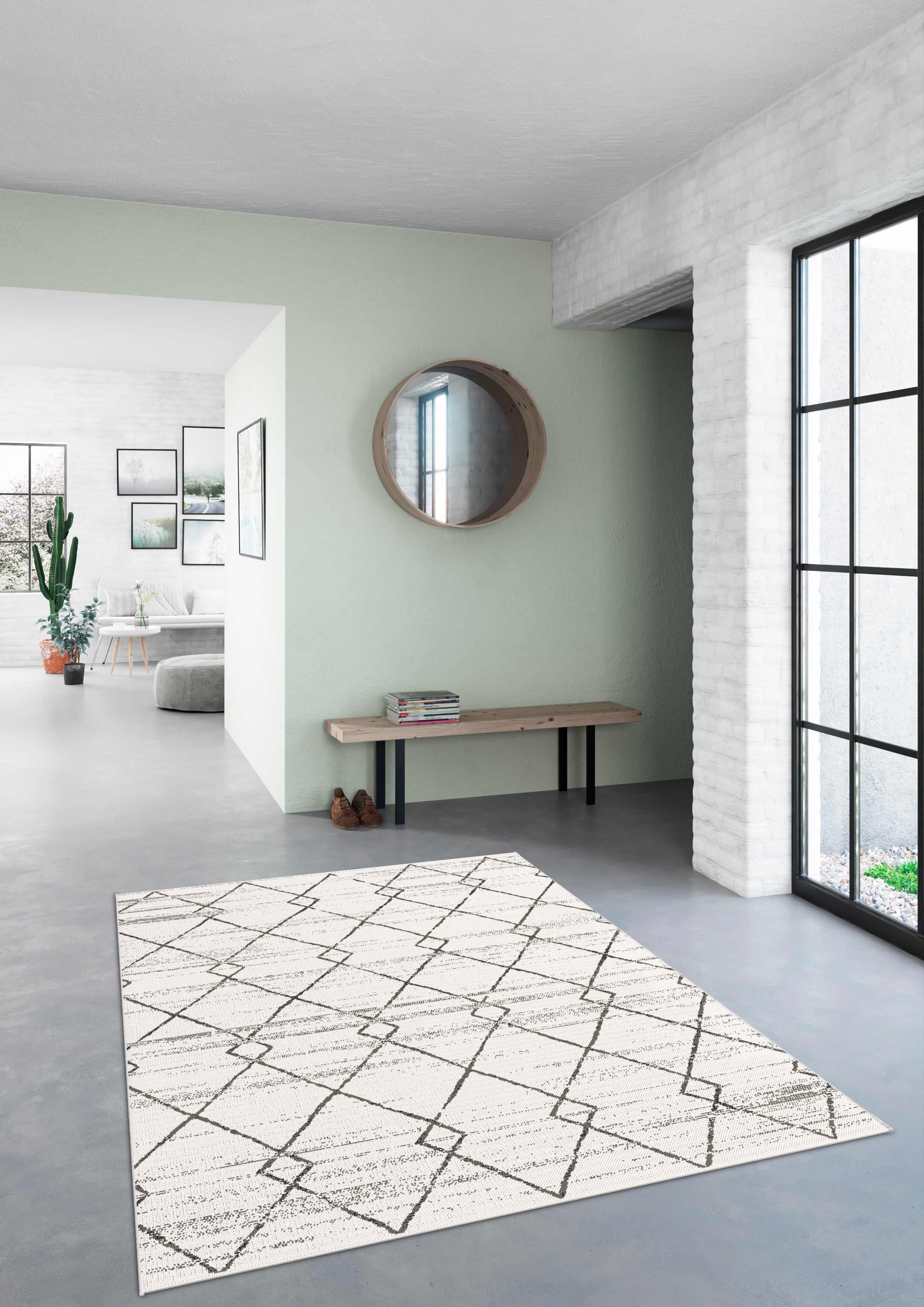 Skye Vintage Diamond Design
