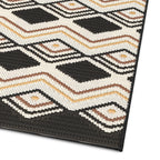 Comet Geometric Pattern
