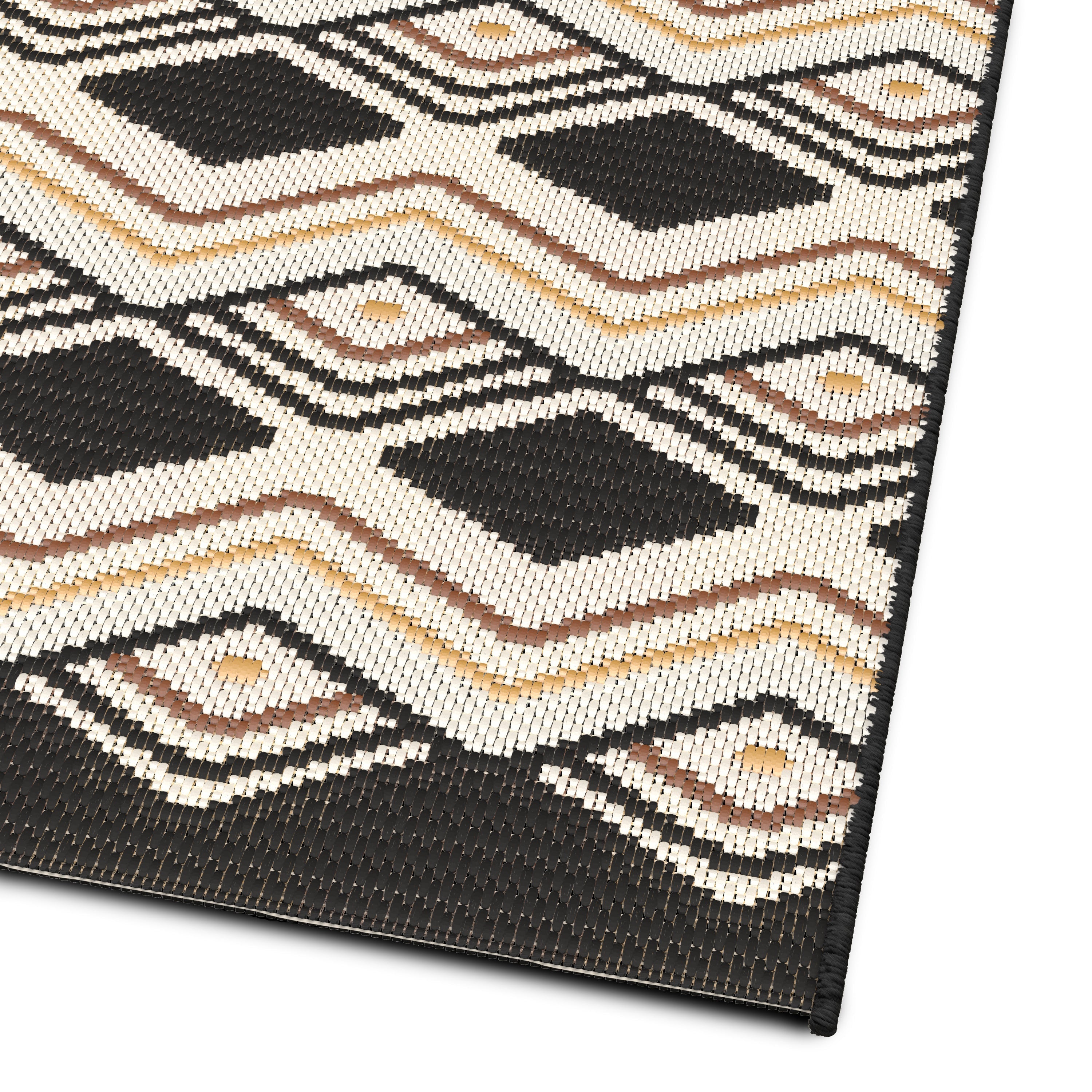 Comet Geometric Pattern