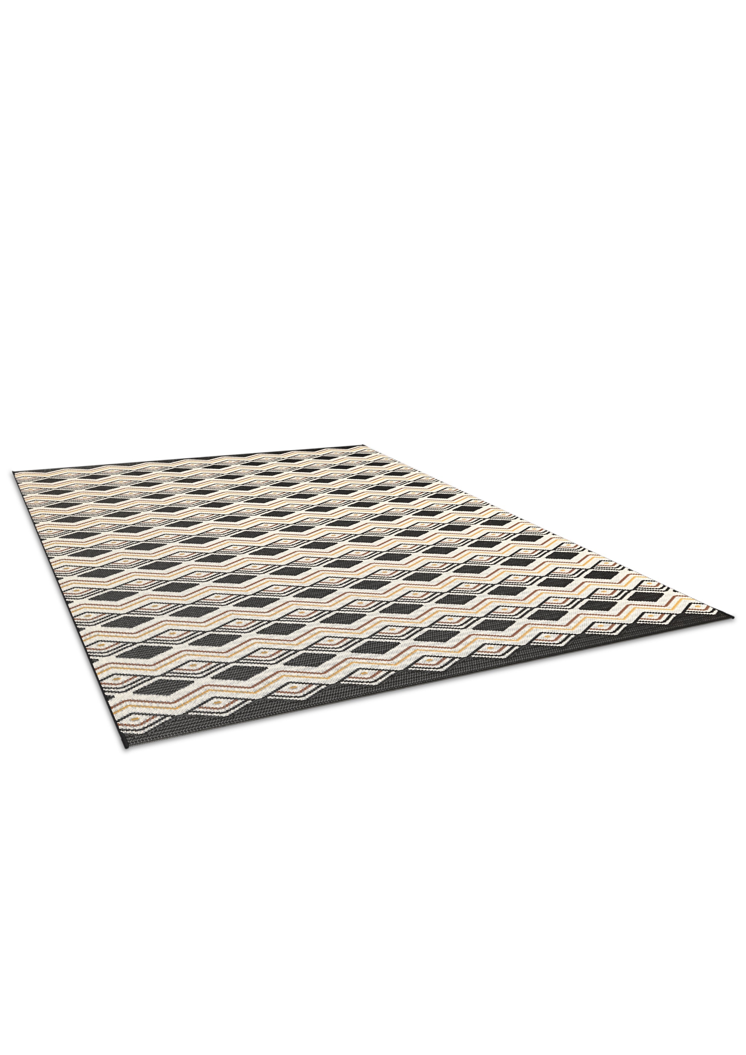 Comet Geometric Pattern
