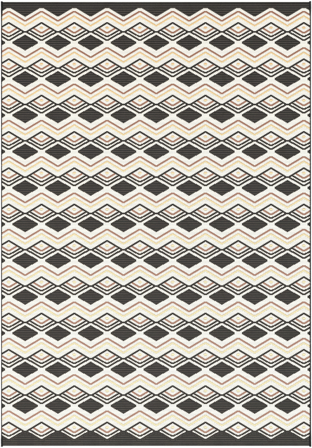 Comet Geometric Pattern