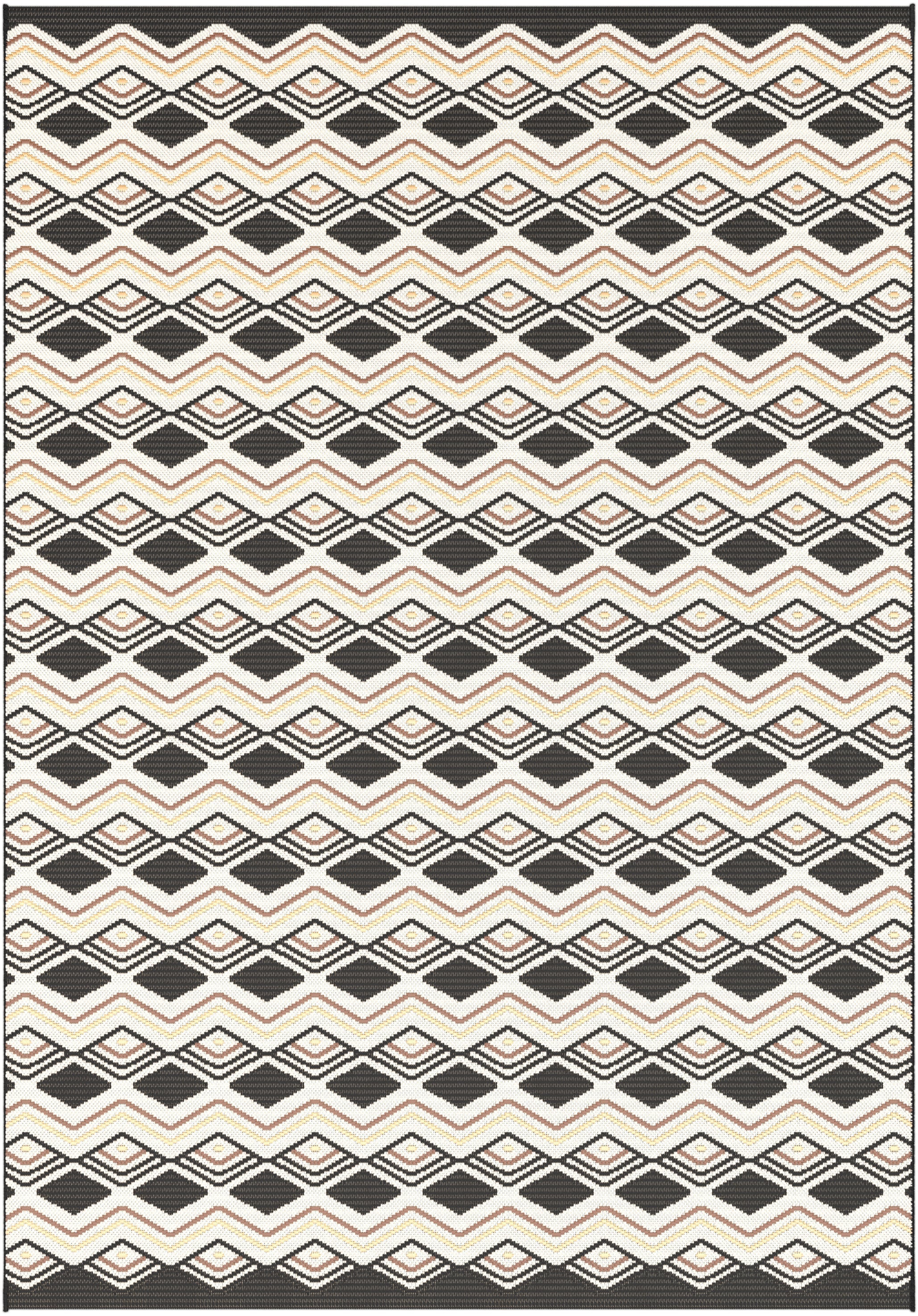 Comet Geometric Pattern
