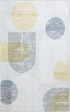 Triton Yellow & Grey Arch