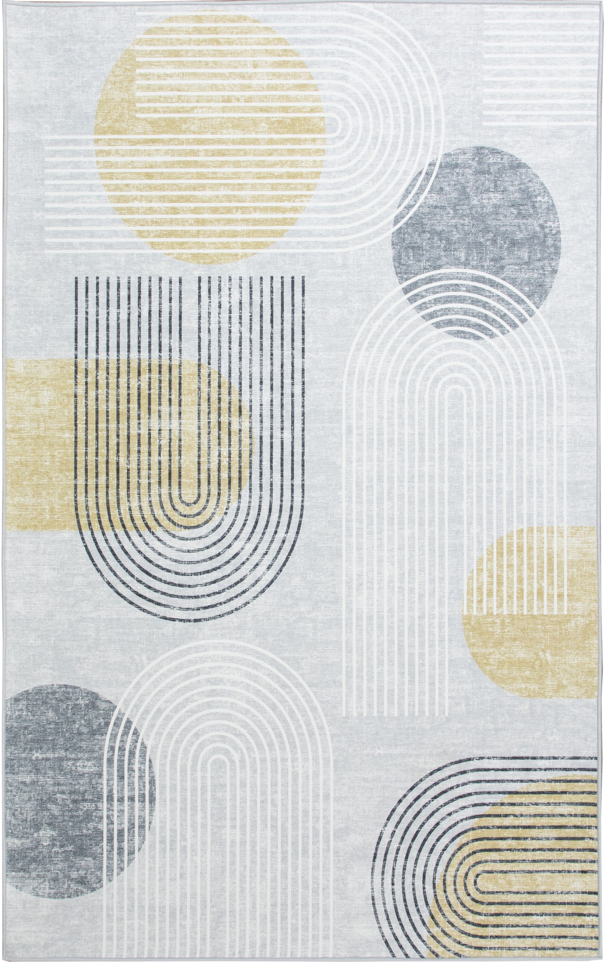 Triton Yellow & Grey Arch