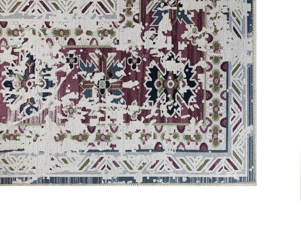 Nile Faded Medallion Abstract