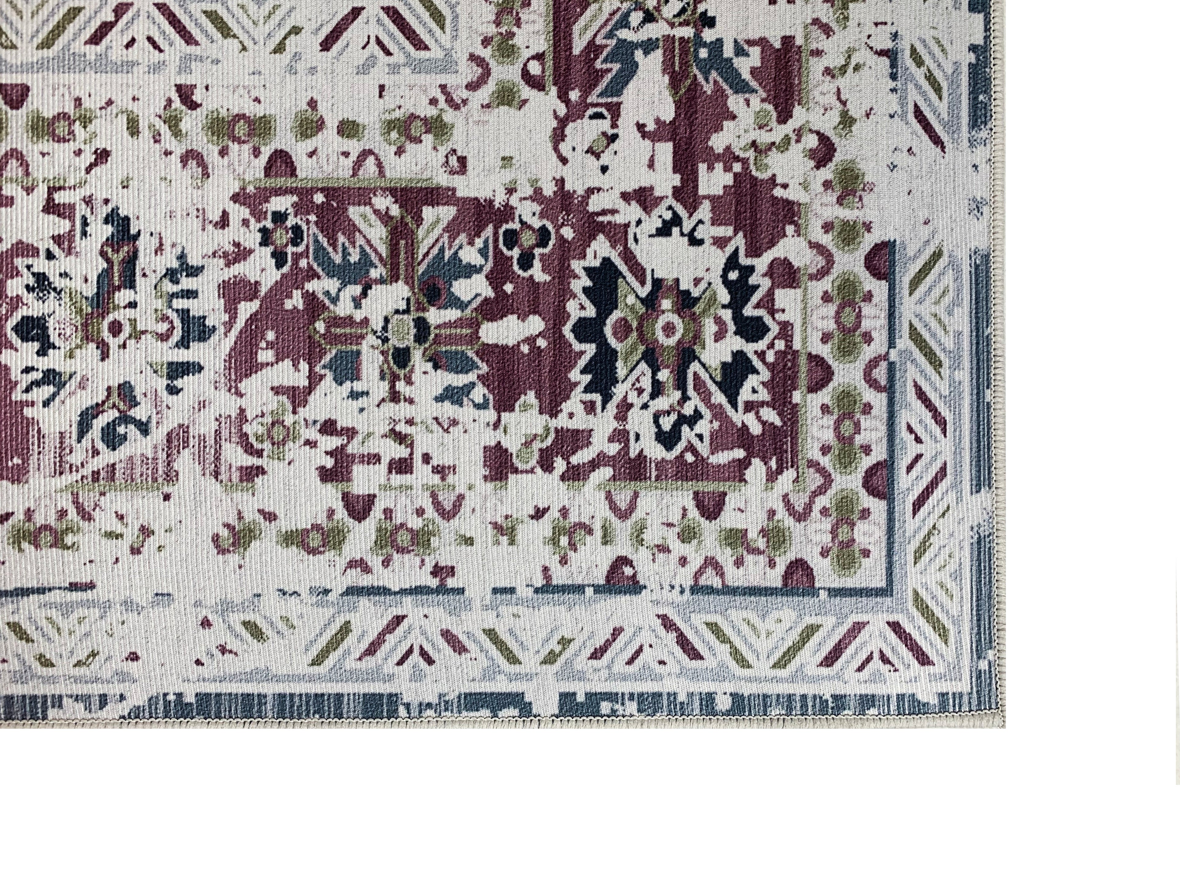 Nile Faded Medallion Abstract