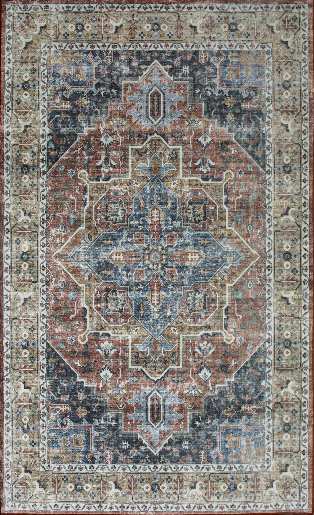 Freya Bidjar Classic Motif