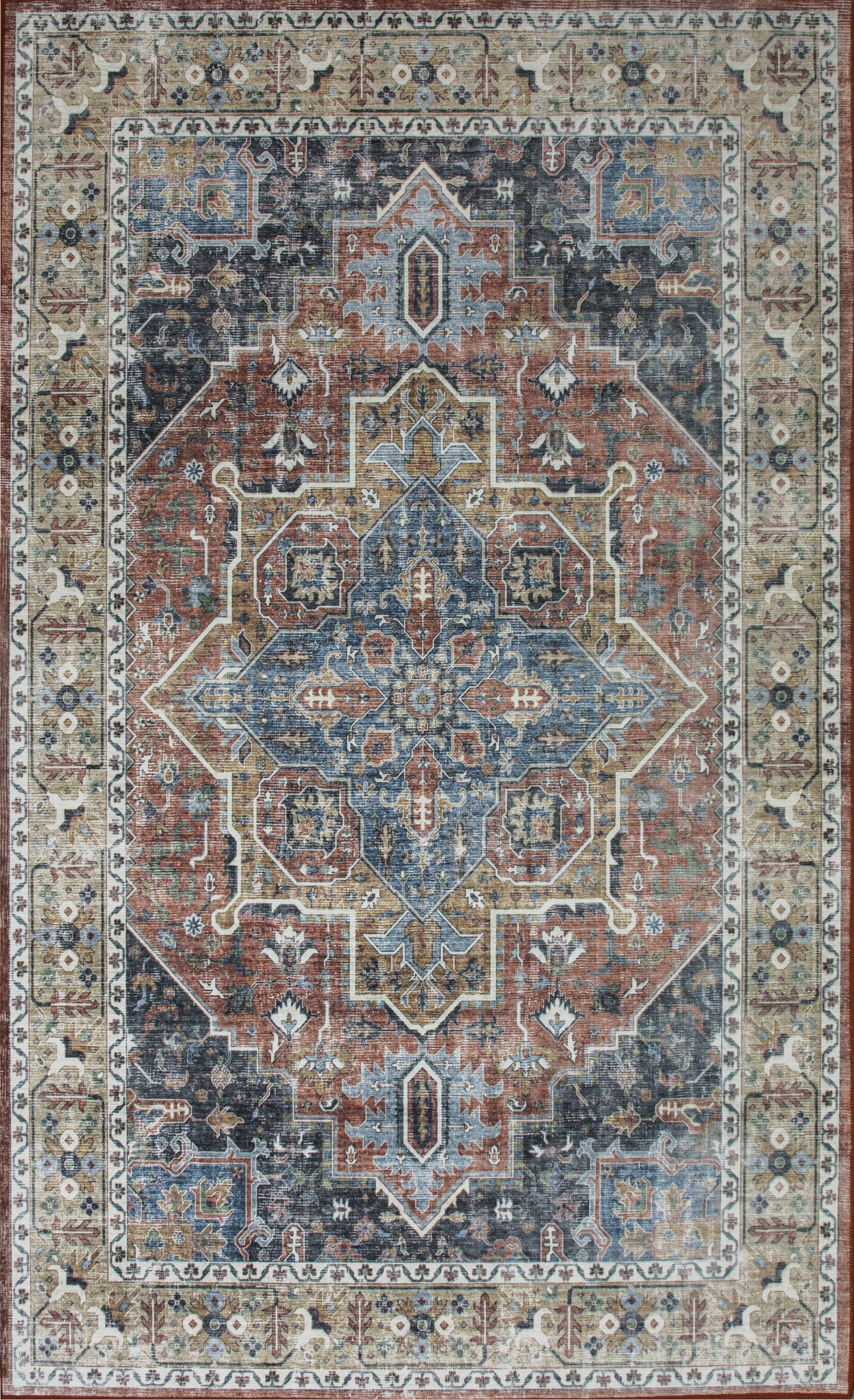 Freya Bidjar Classic Motif