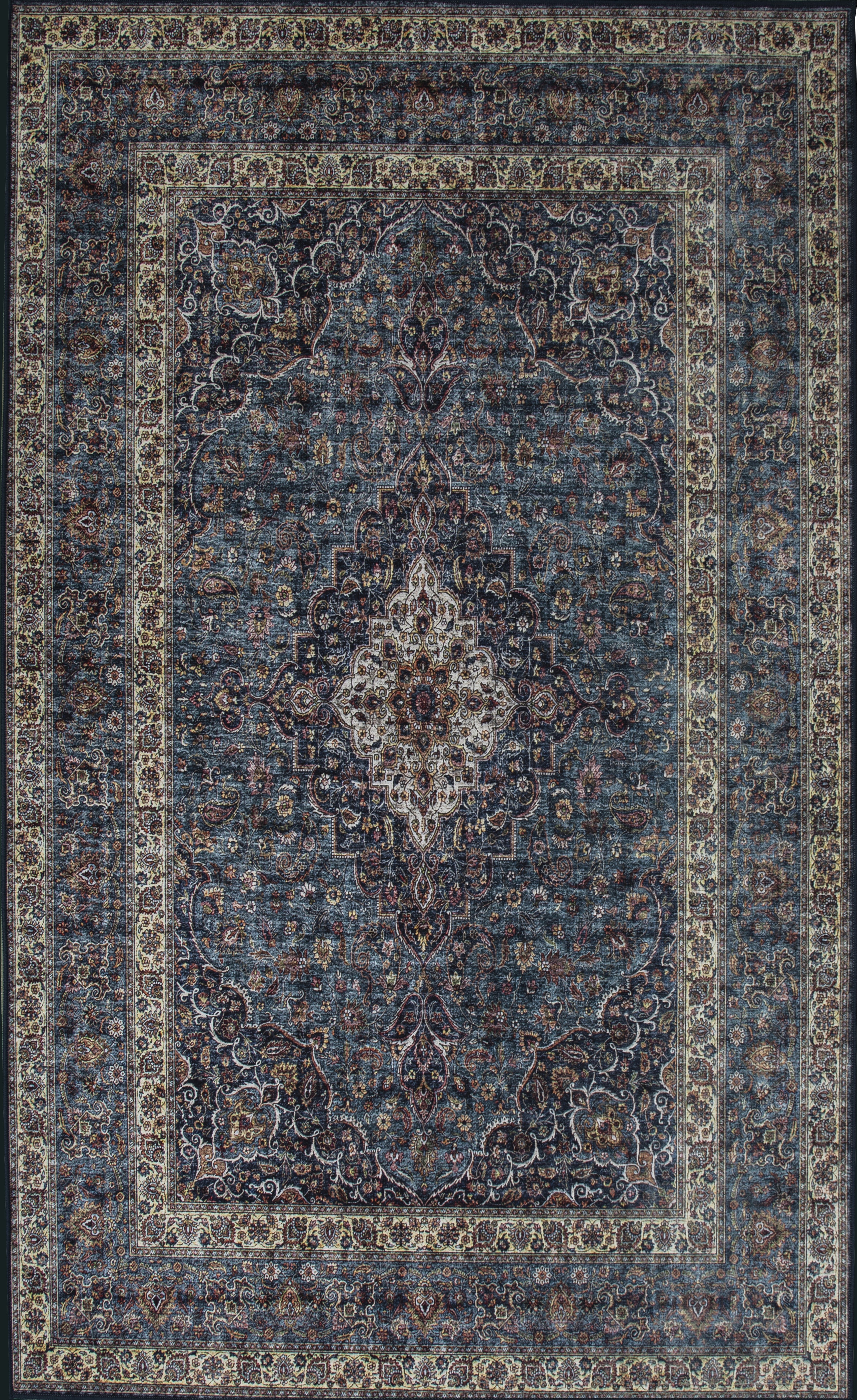 Freya Persian Inspired Kashan Design