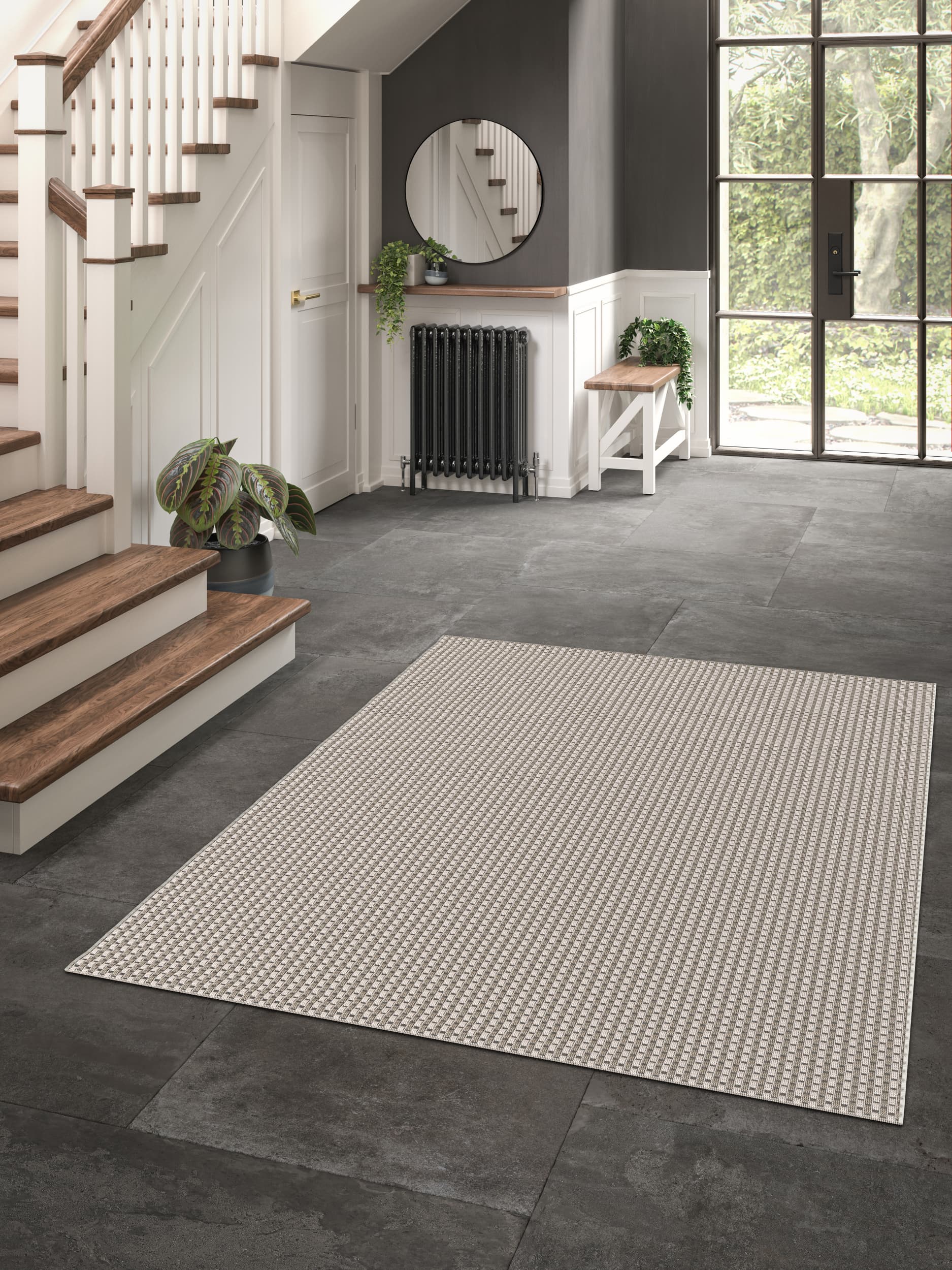 Terrace Grace Basket Weave