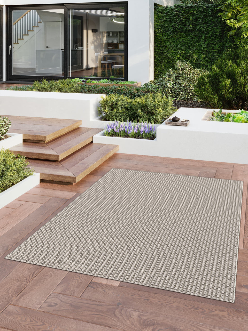 Terrace Grace Basket Weave