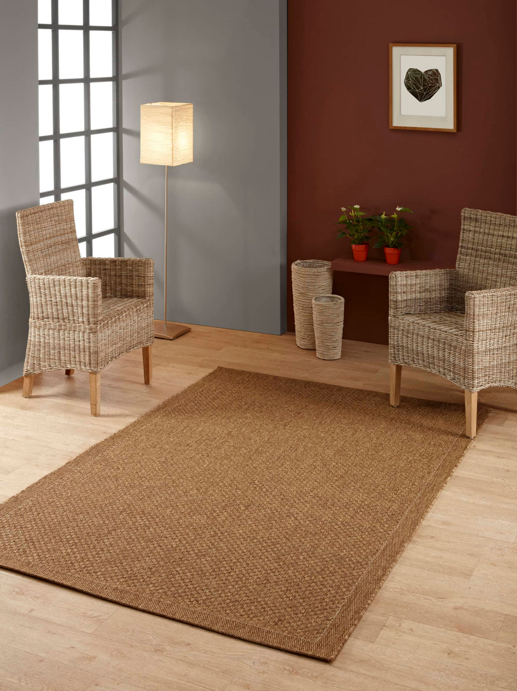 Willow Kitchen Basket Weave Dark