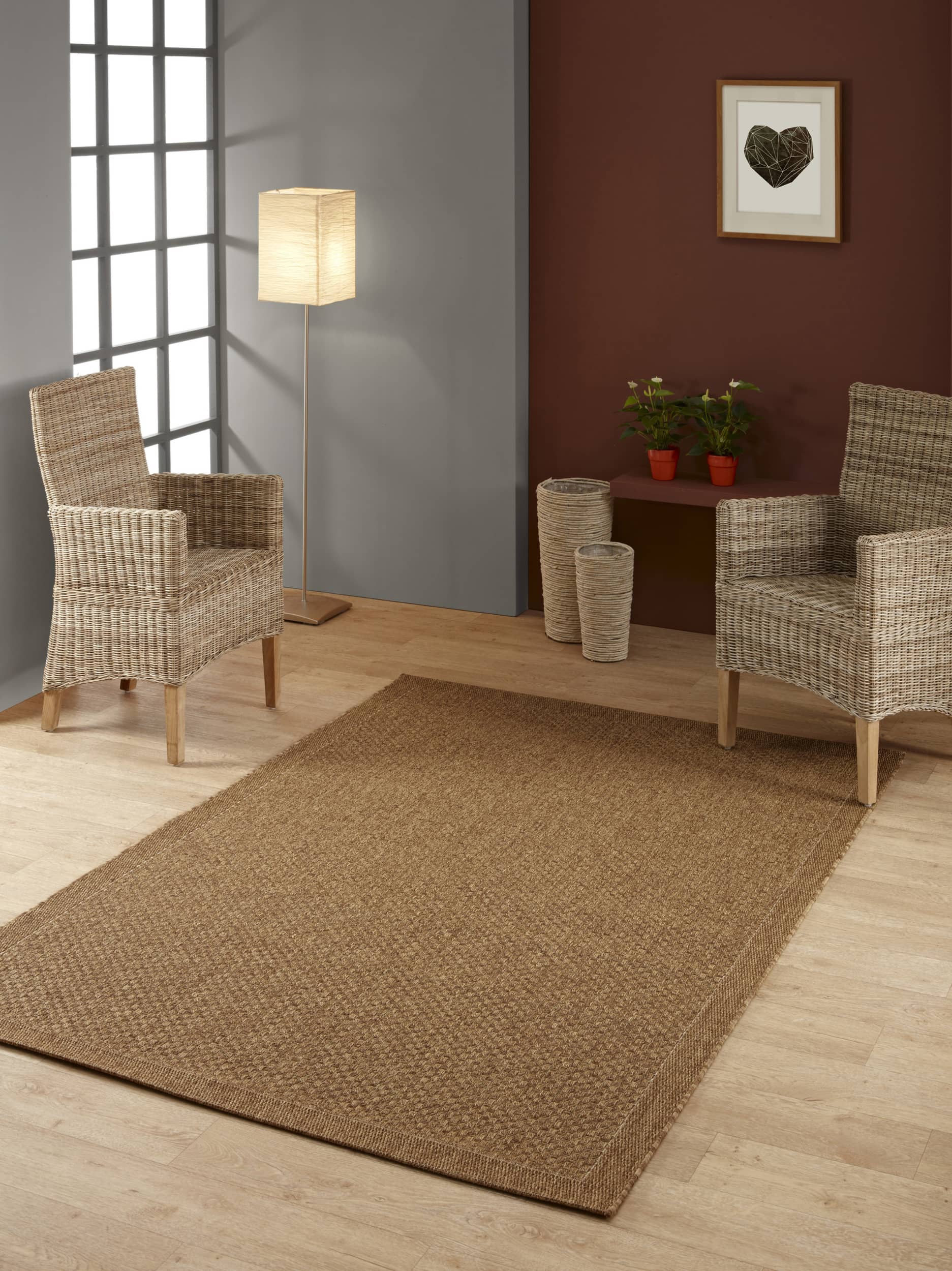 Willow Kitchen Basket Weave Dark