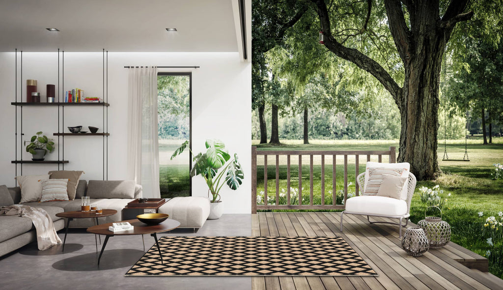 Terrace Grace Diamond Mesh