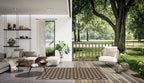 Terrace Grace Diamond Mesh