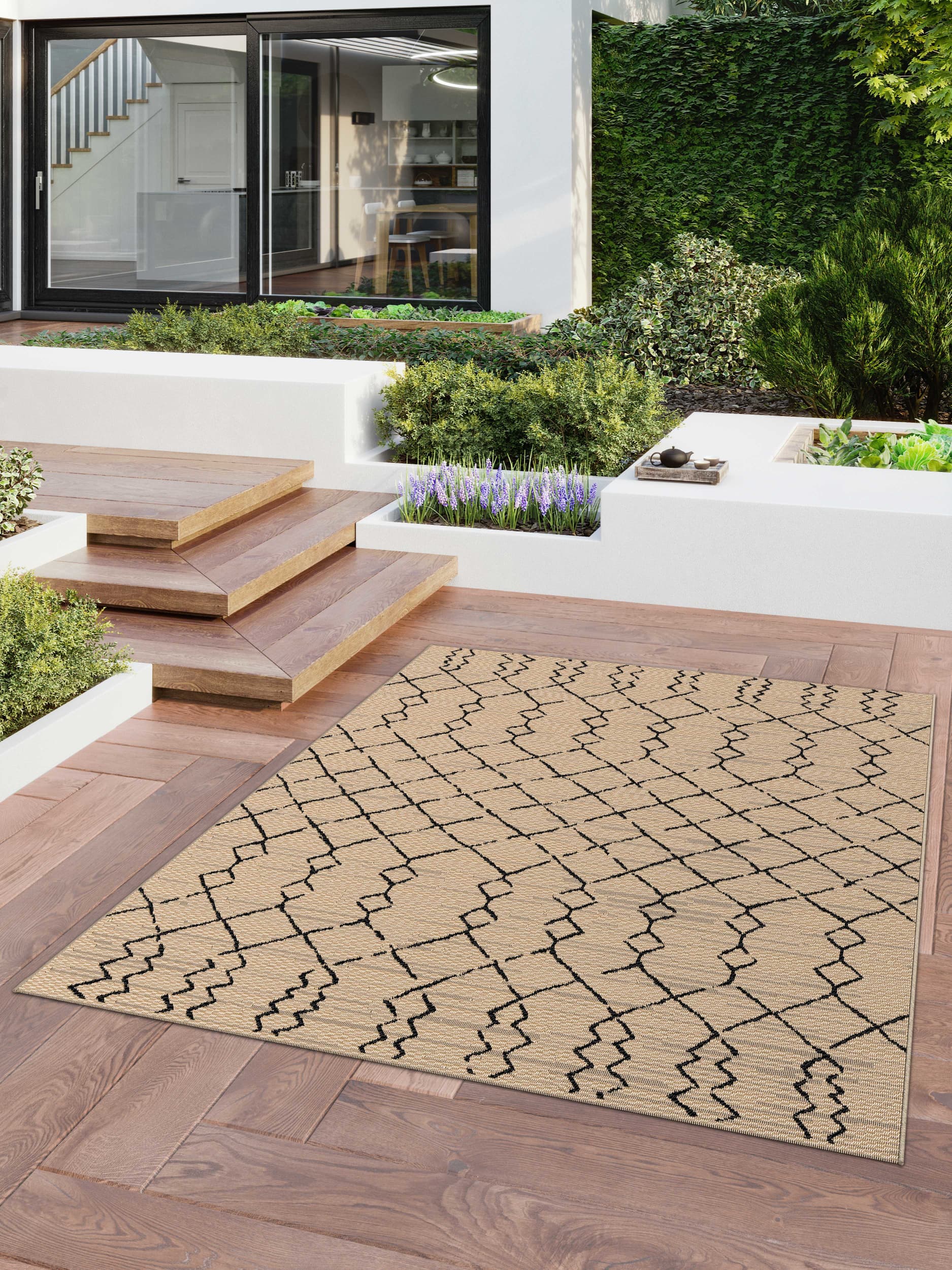 Terrace Grace Modern Geometric Design