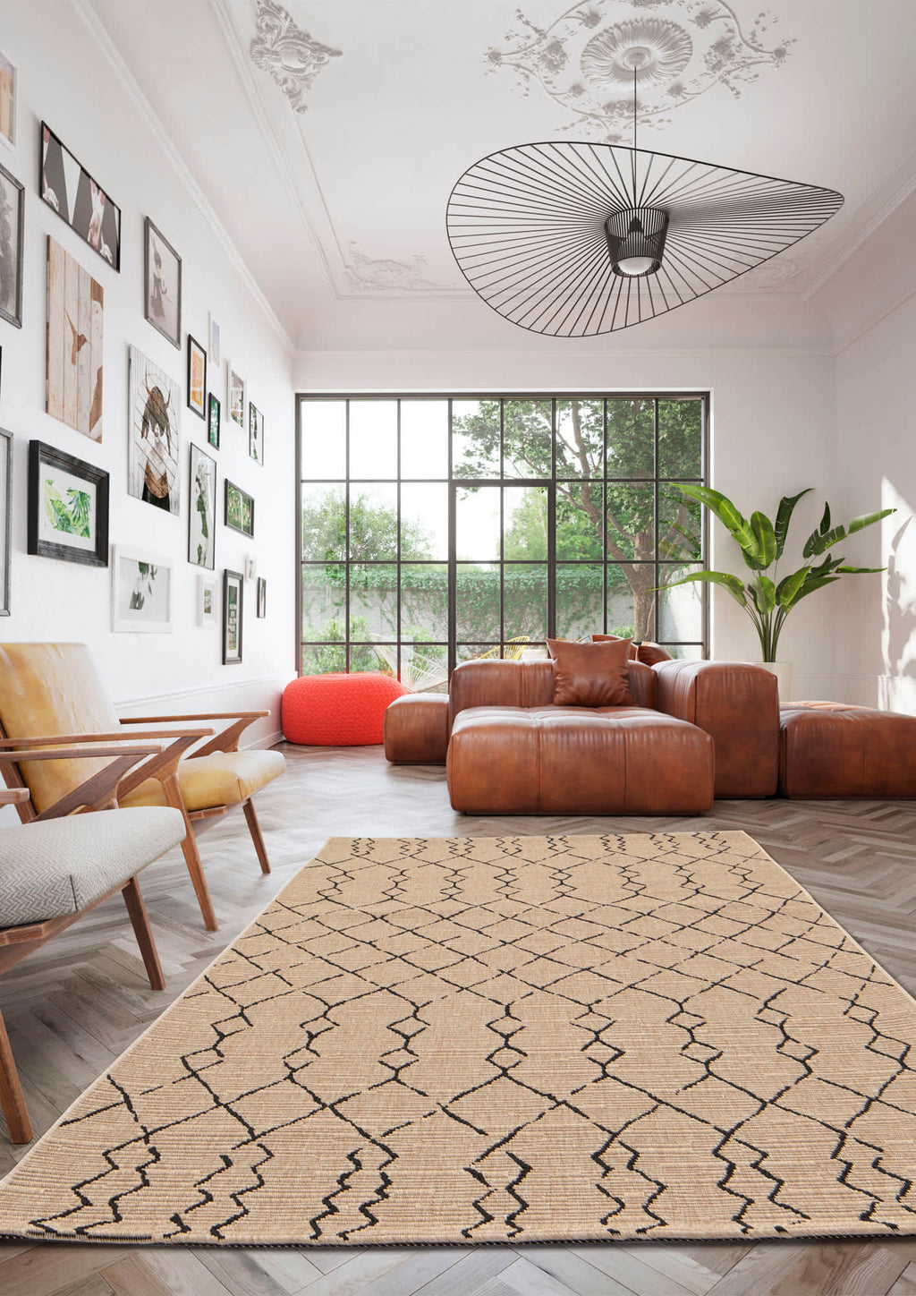 Terrace Grace Modern Geometric Design