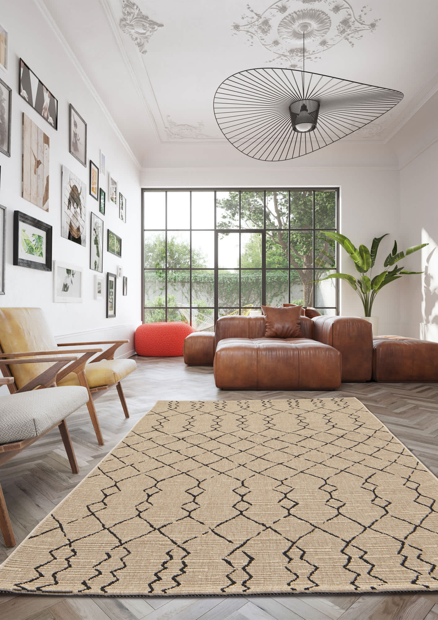 Terrace Grace Modern Geometric Design