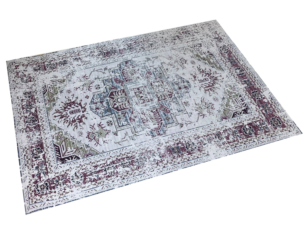 Nile Faded Medallion Abstract