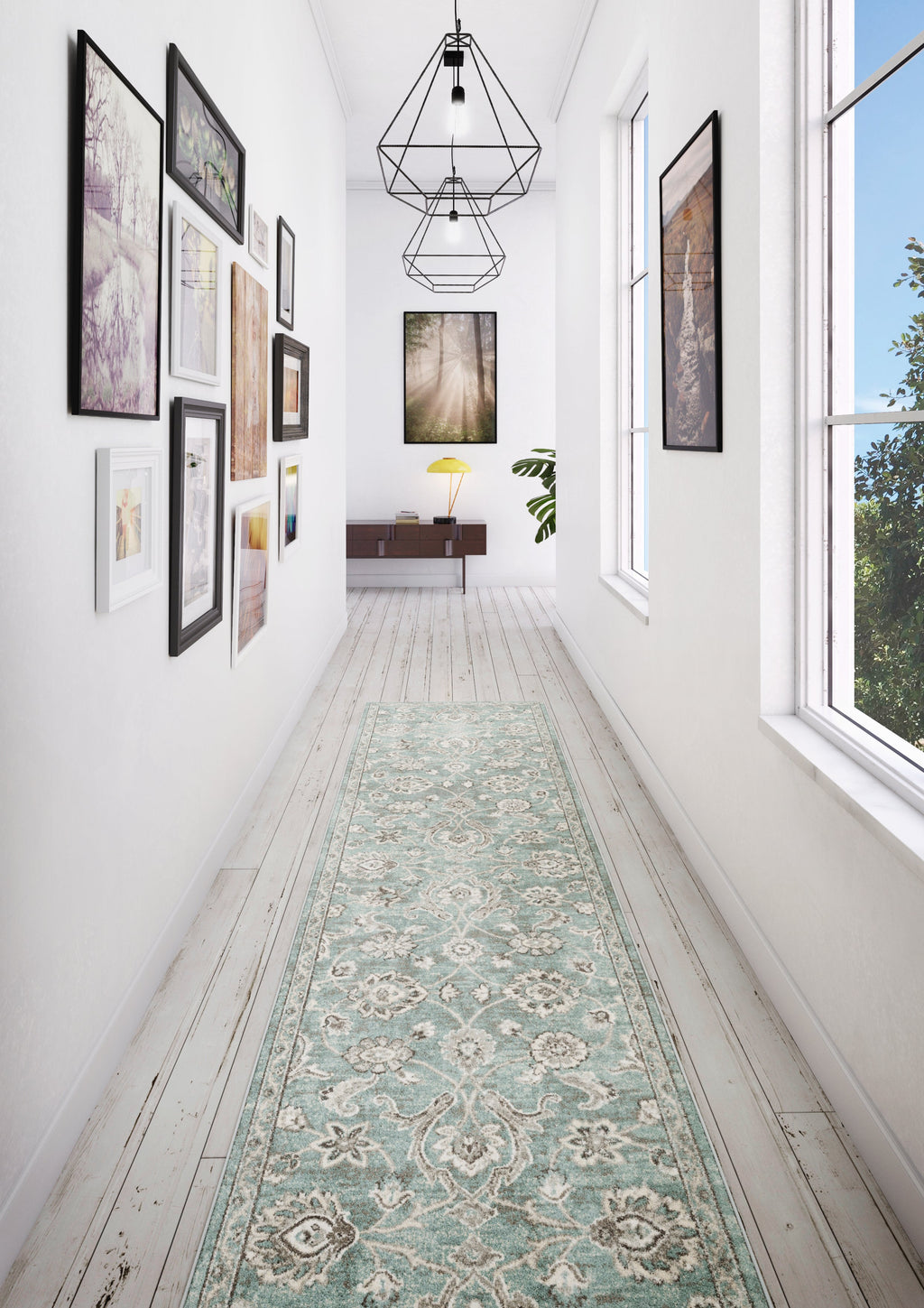 Sonata Floral Inspired Runner