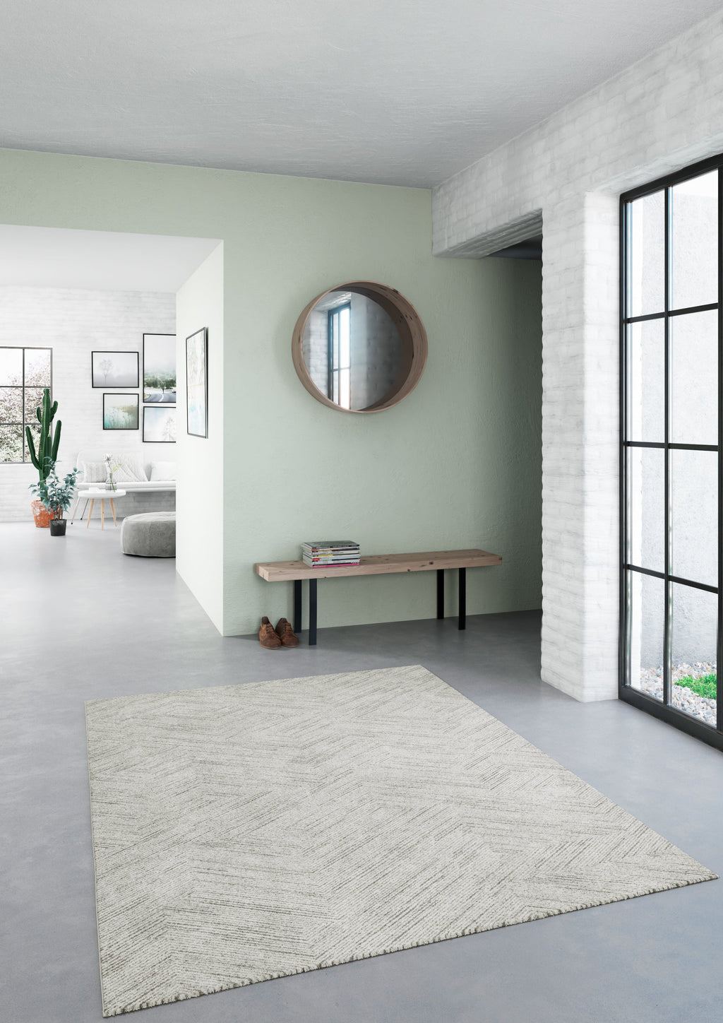 Masterpiece Faint Art Deco Inspired