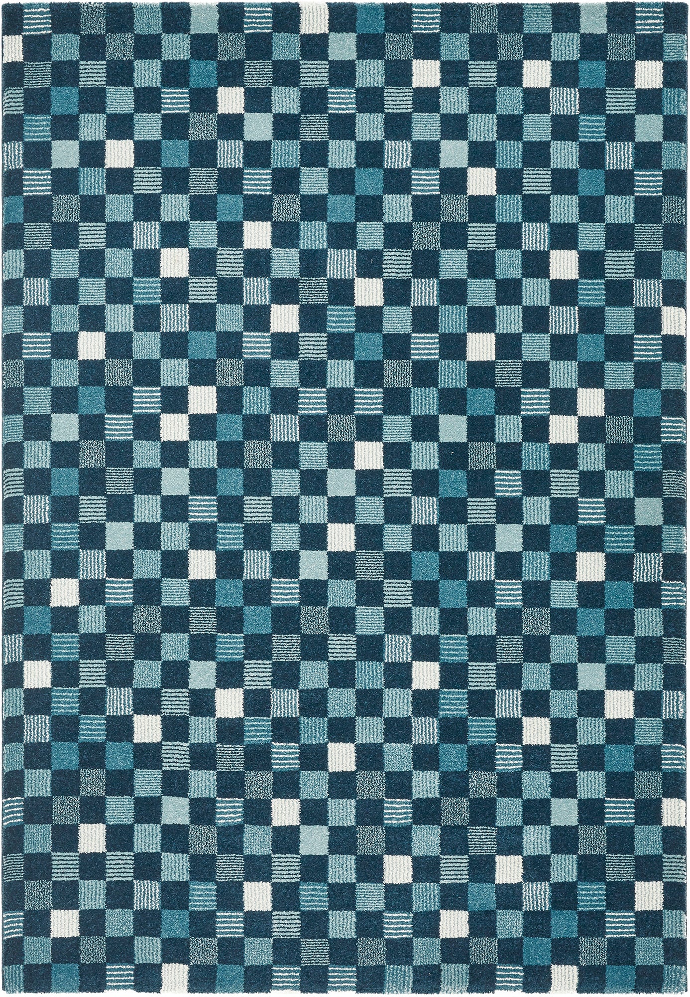 Belle Tight Square Repetition Design