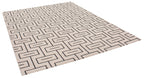 Belle Geometrical Square Line Design