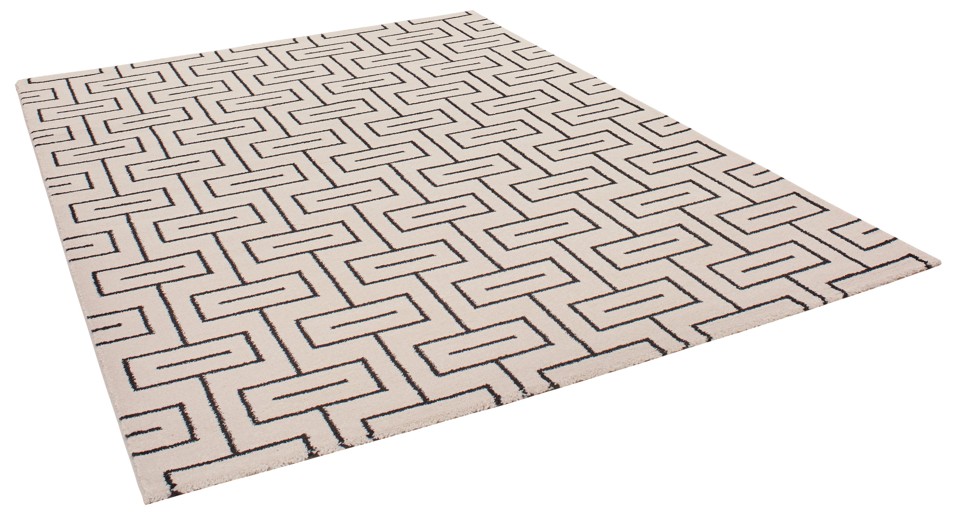 Belle Geometrical Square Line Design
