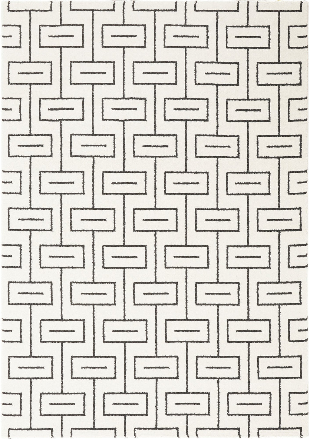 Belle Geometrical Square Line Design