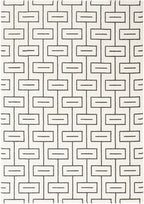 Belle Geometrical Square Line Design