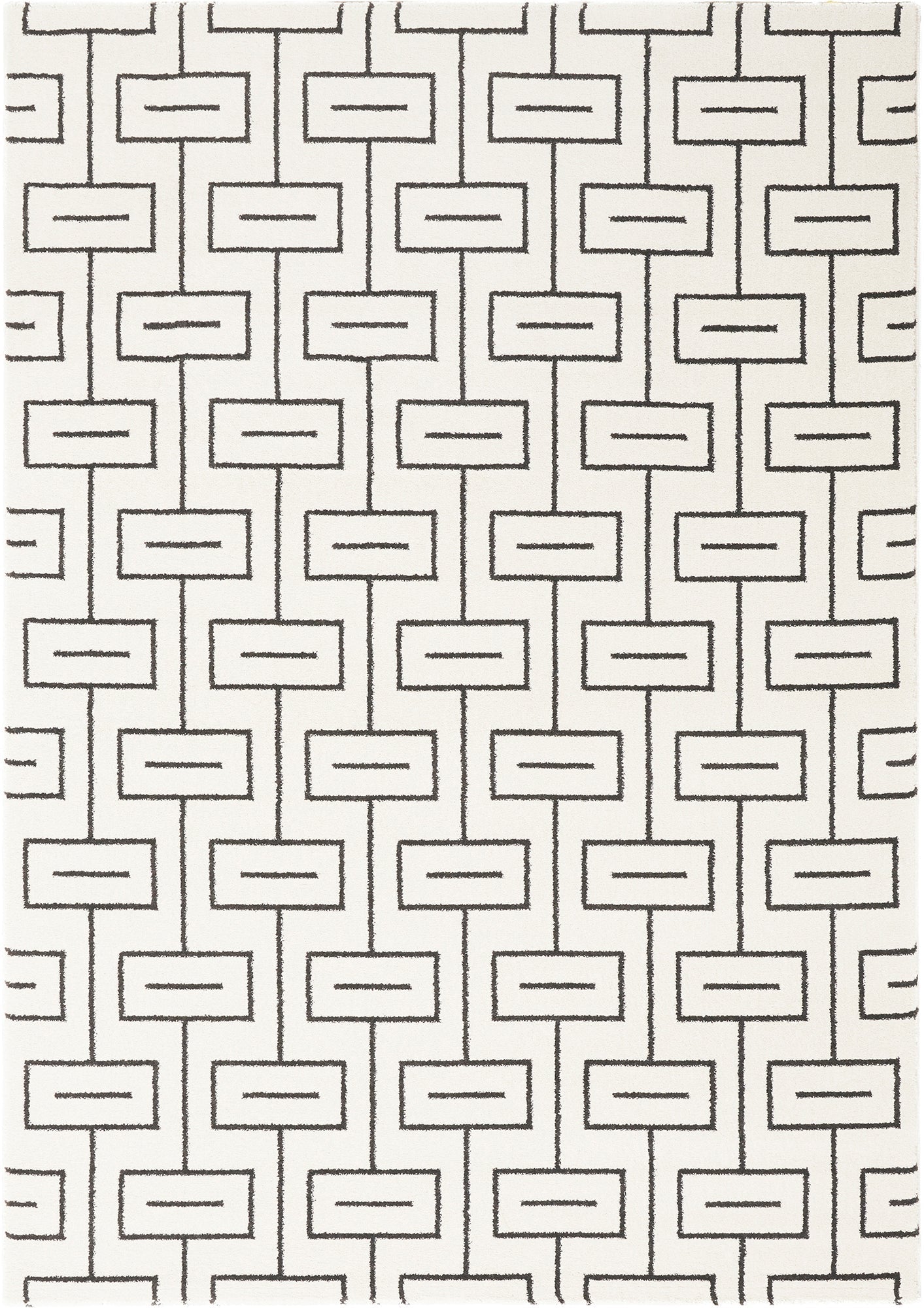 Belle Geometrical Square Line Design