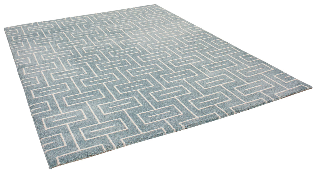 Belle Geometrical Square Line Design