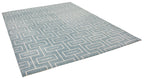 Belle Geometrical Square Line Design