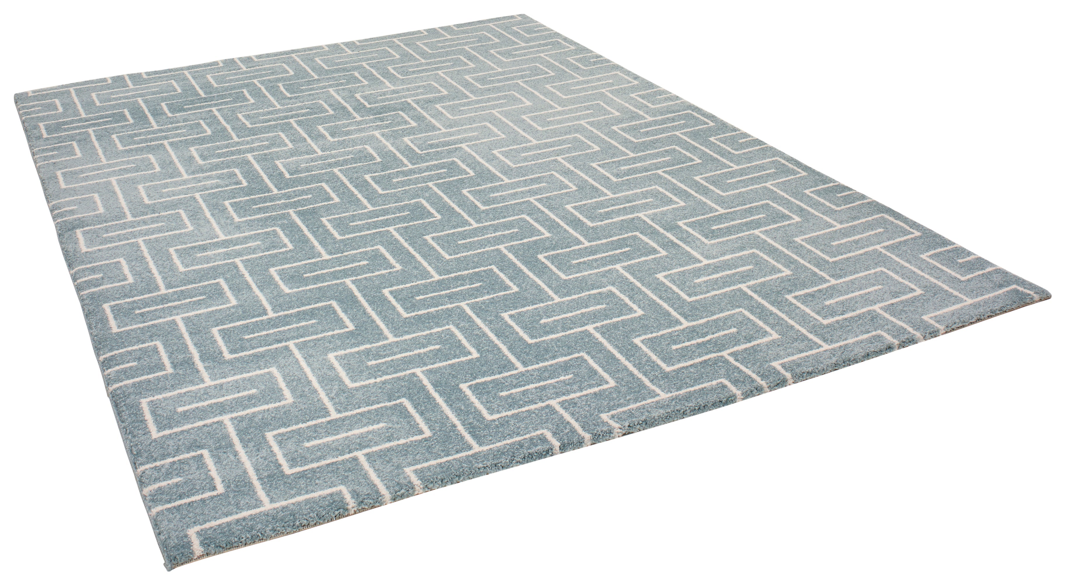 Belle Geometrical Square Line Design