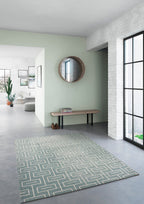Belle Geometrical Square Line Design