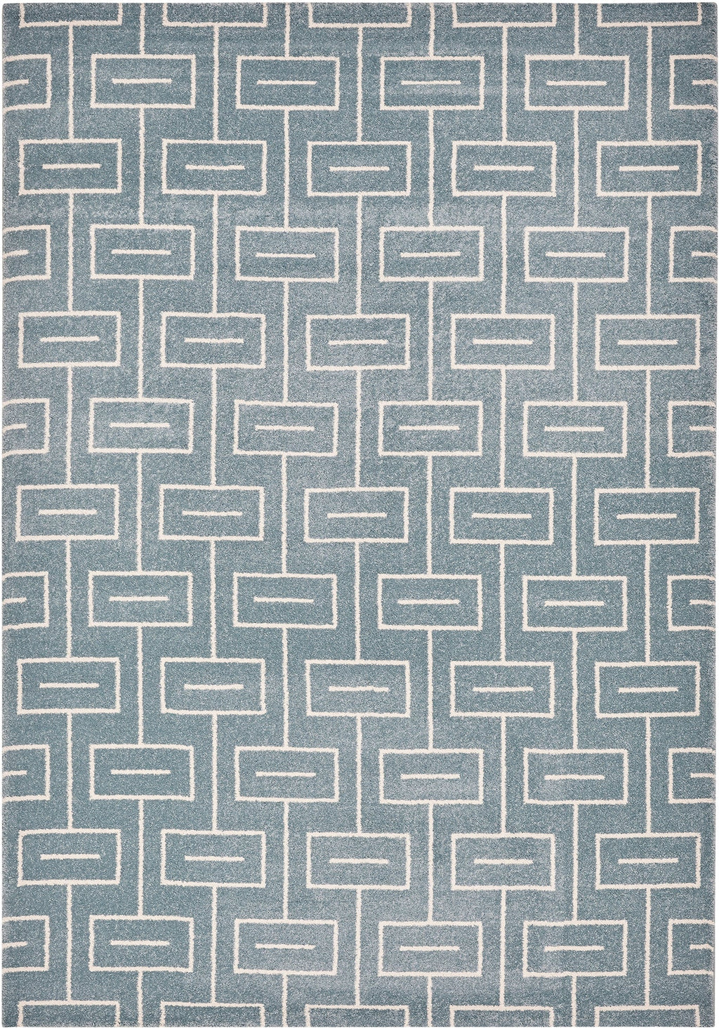 Belle Geometrical Square Line Design