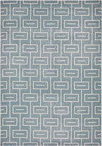 Belle Geometrical Square Line Design