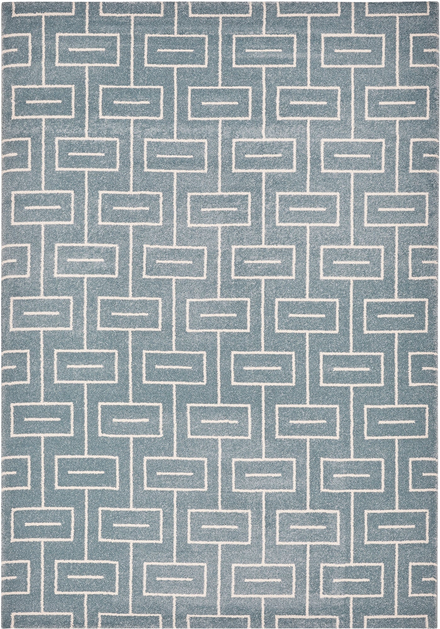 Belle Geometrical Square Line Design