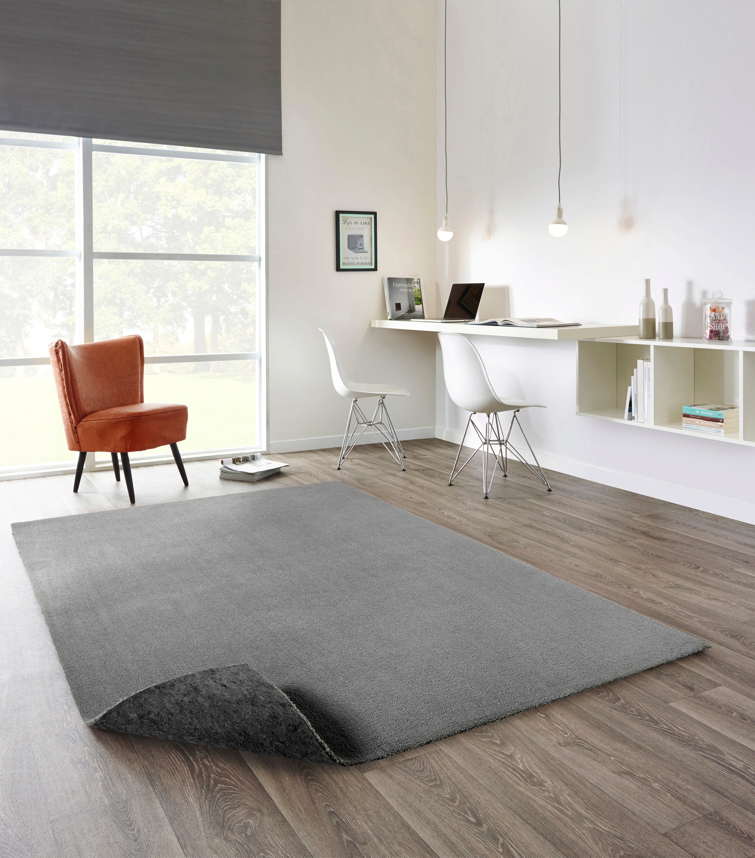 Sense Shaggy Dark Grey