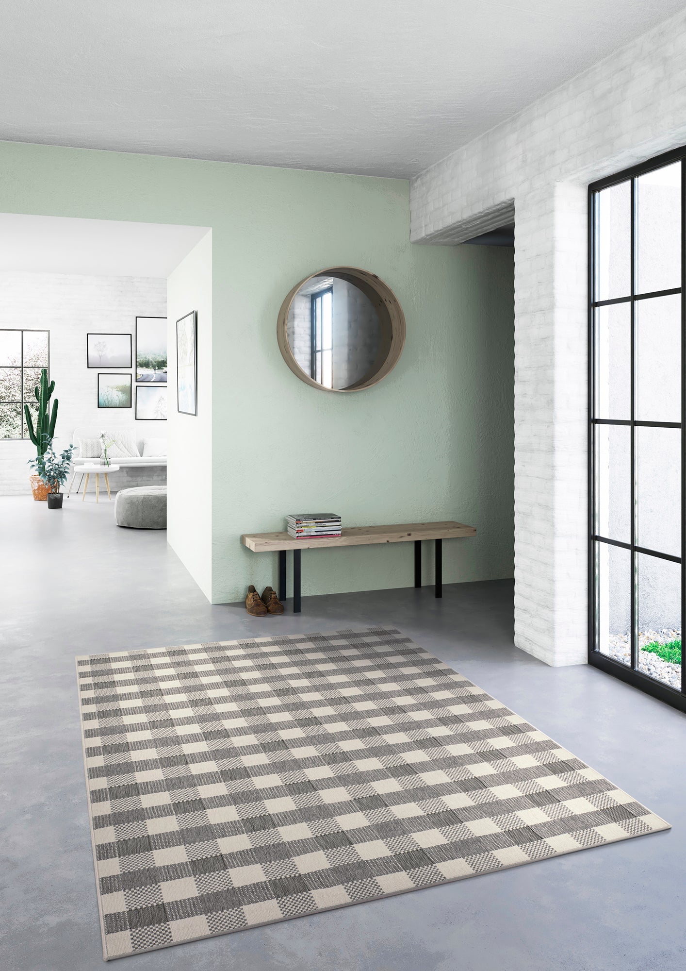 Spark Modern Checkered Design
