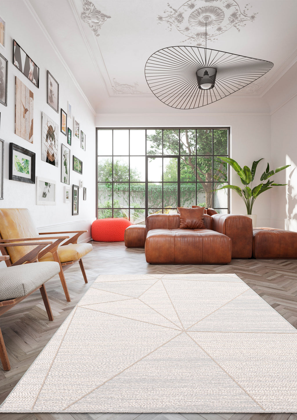 Astra Geometric Modern Design