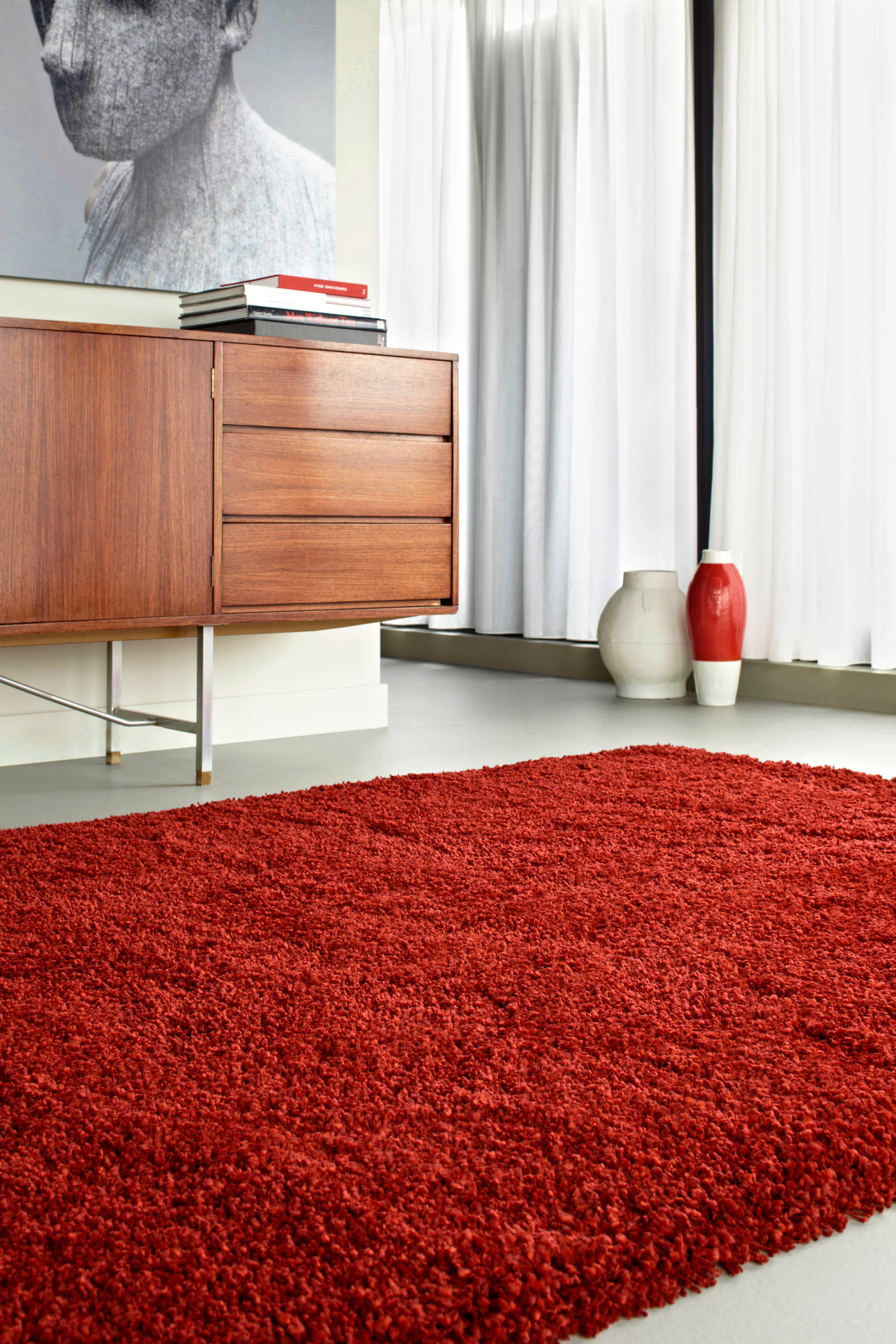 Cirrus Shaggy Red