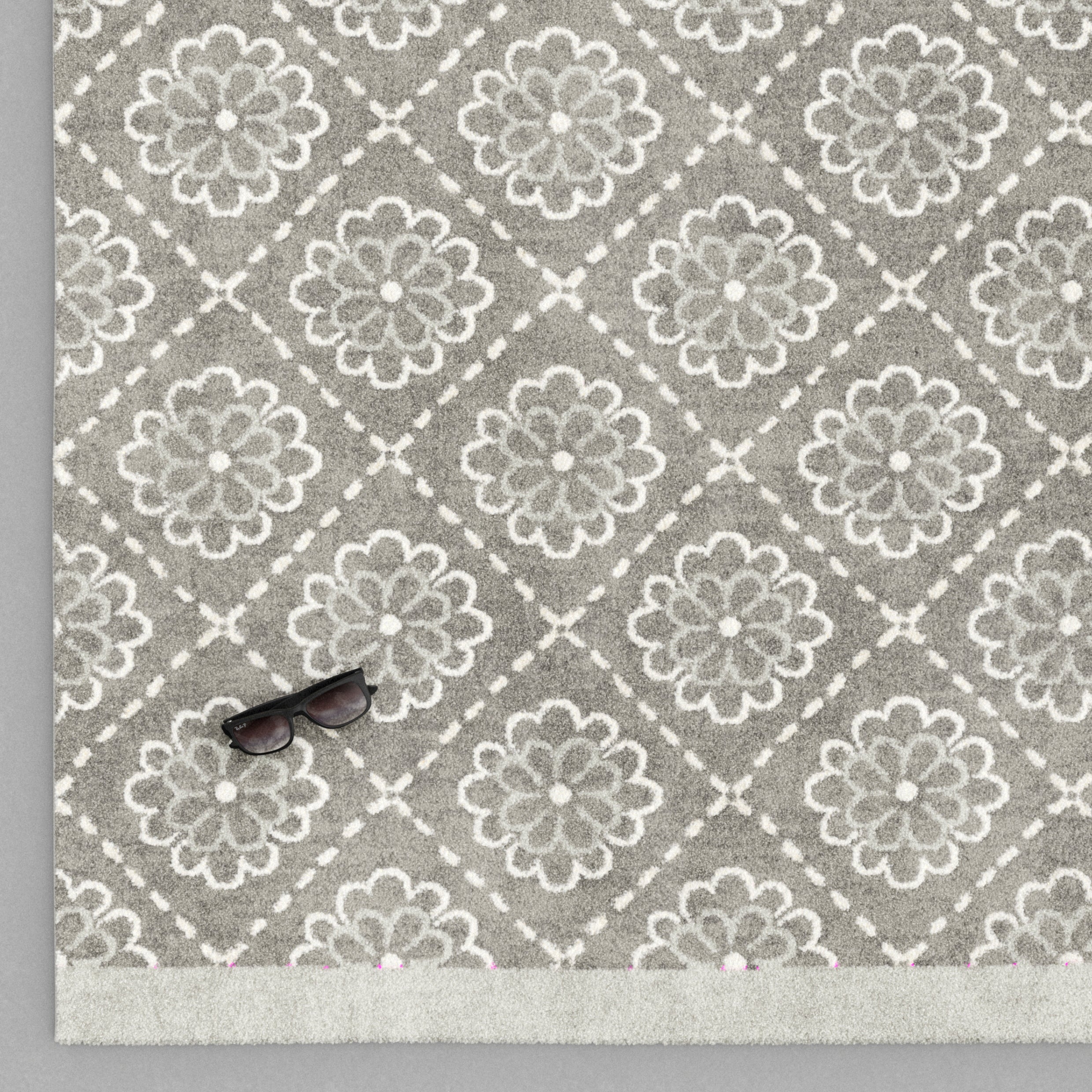 Sonata Floral Taupe