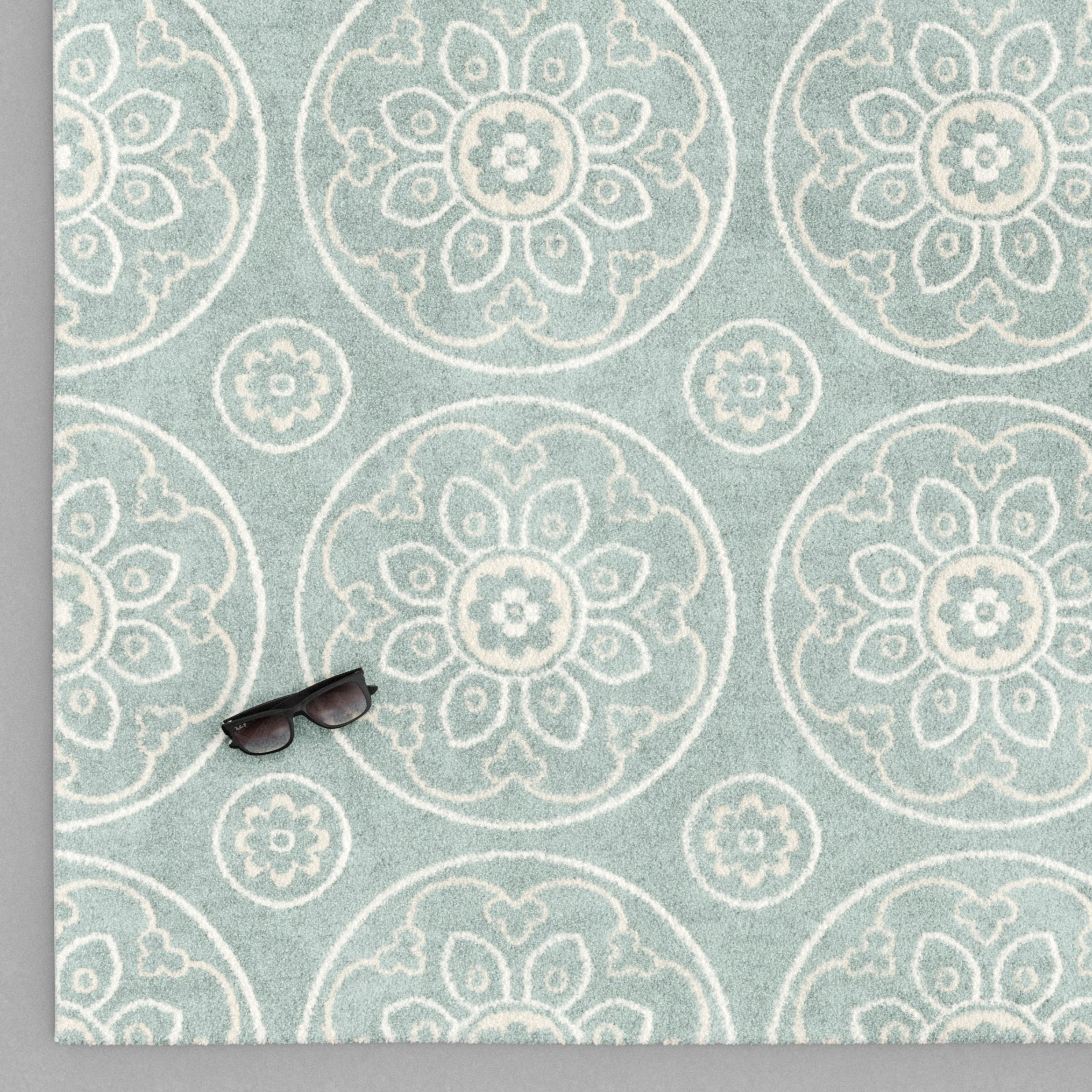 Sonata Teal Floral