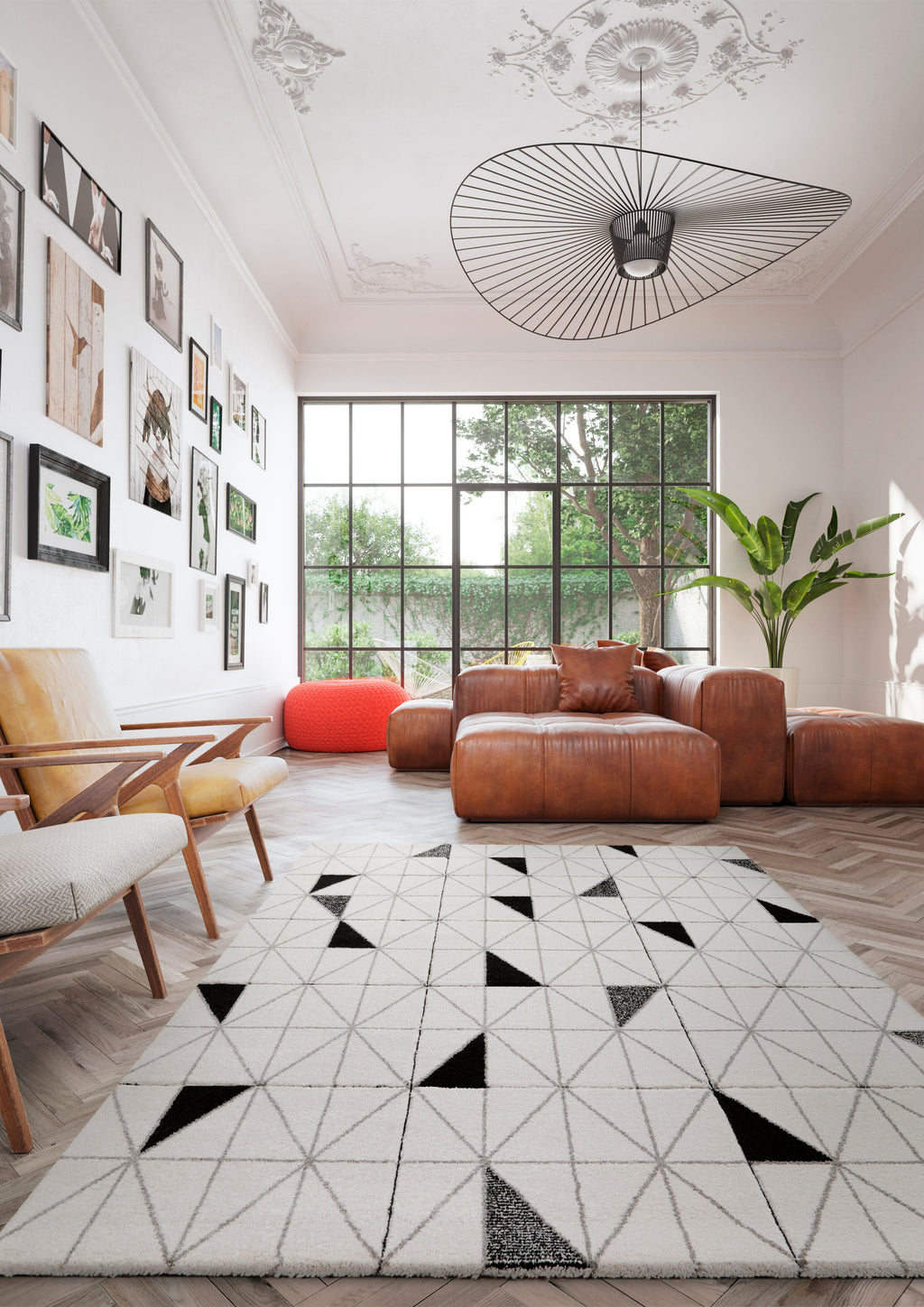 Mosaic Modern Triangular