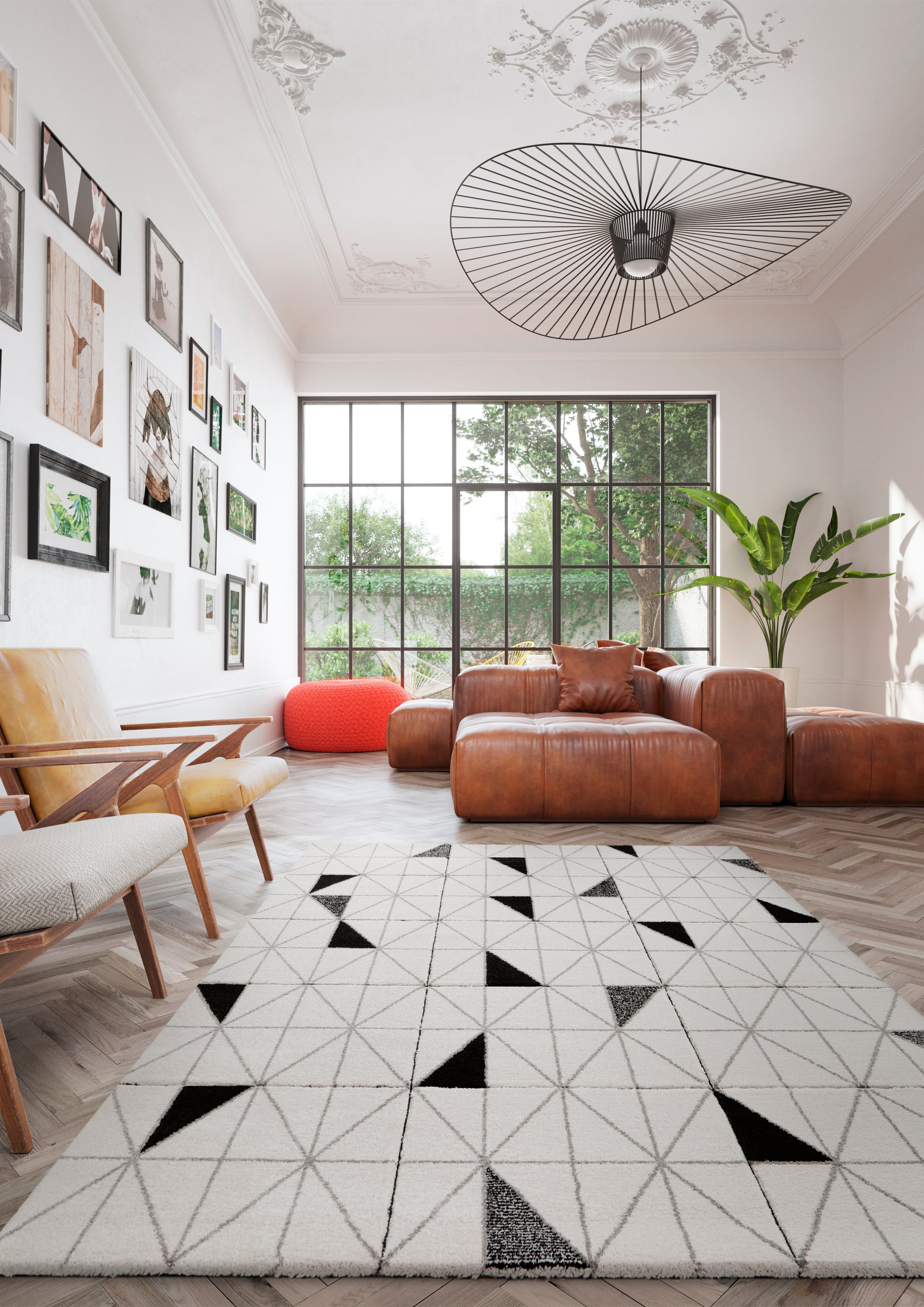 Mosaic Modern Triangular