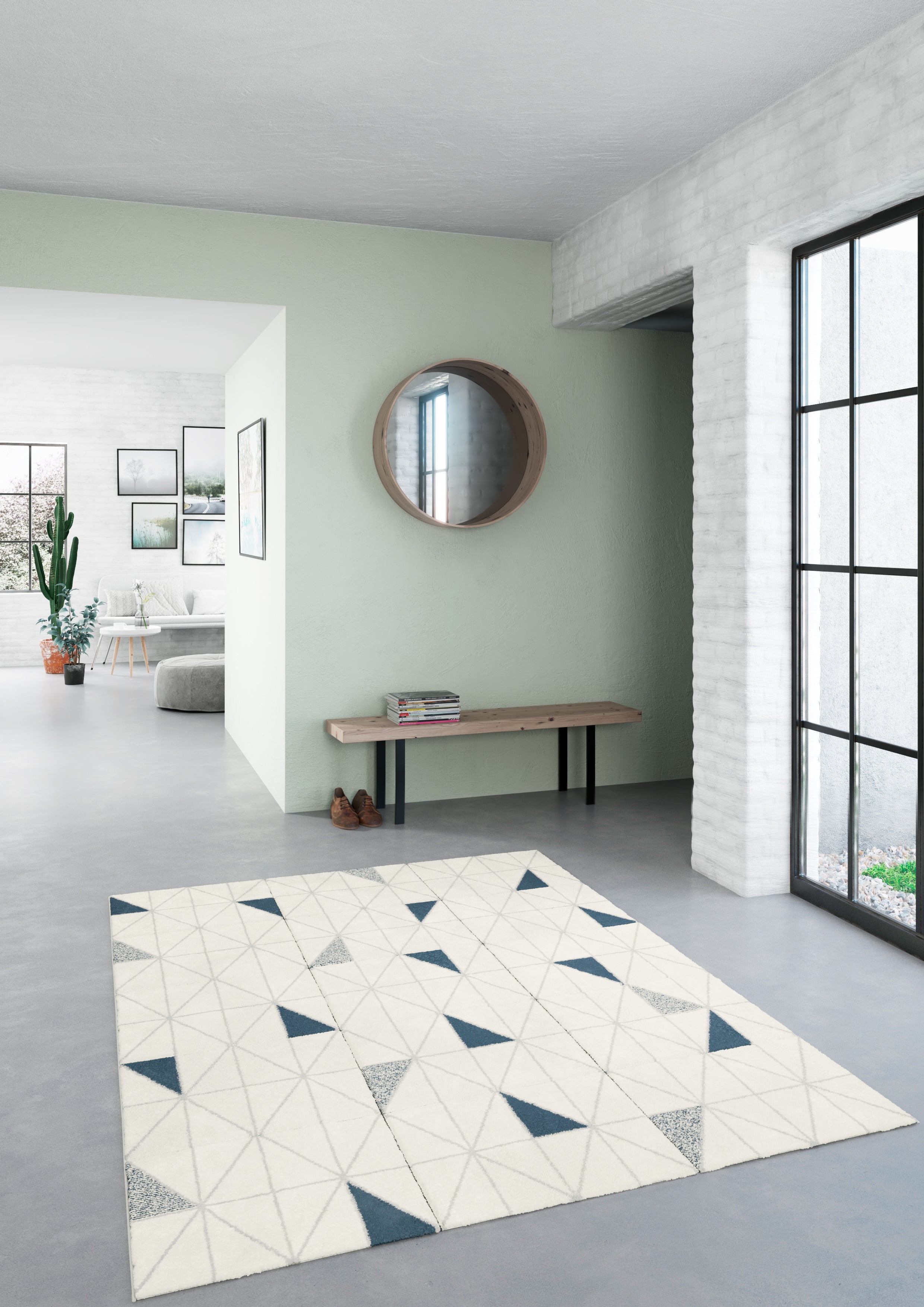 Mosaic Modern Triangular