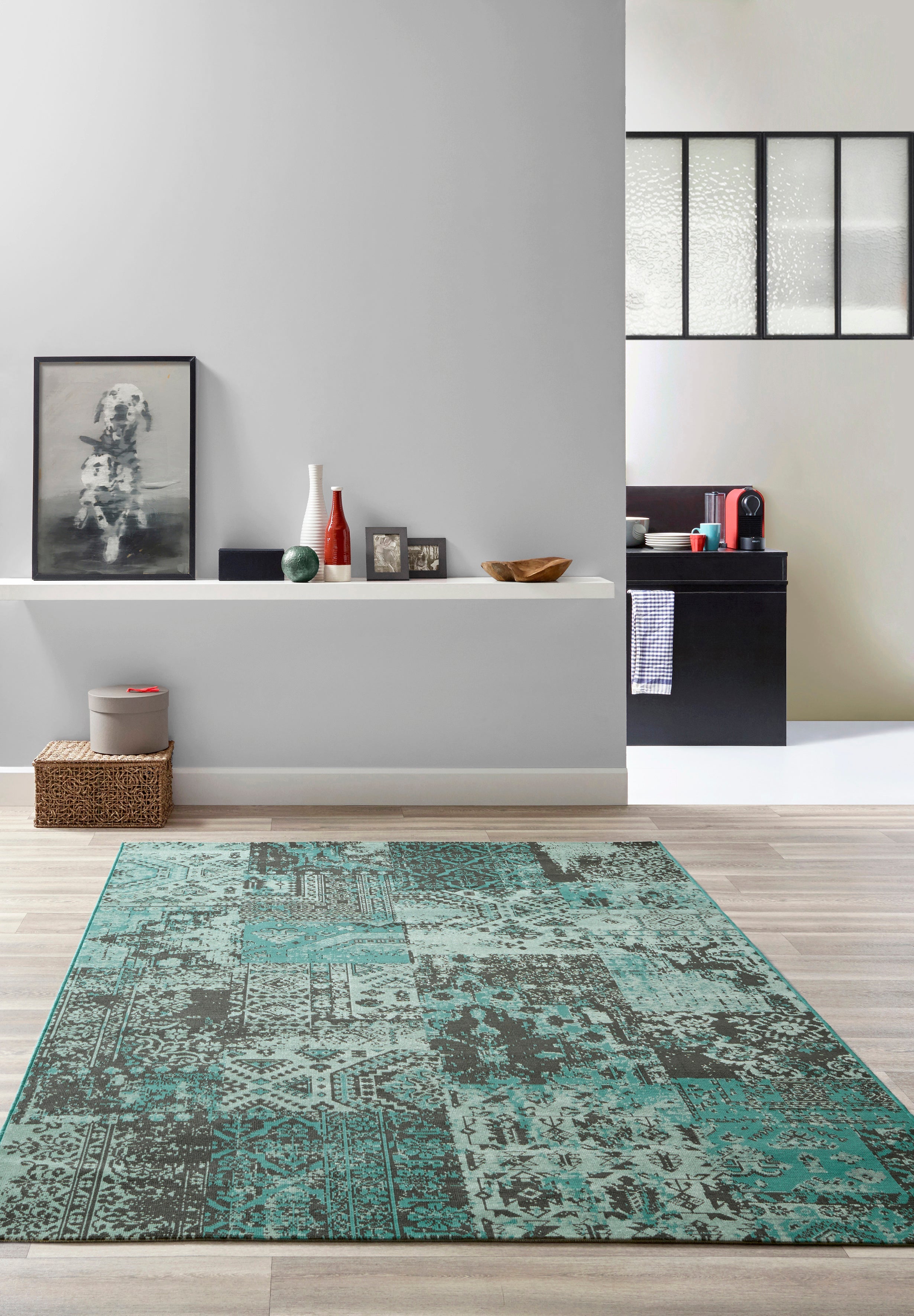 Vintage Patchwork Inspired Design