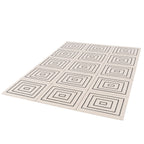 Mosaic Symmetrical Square